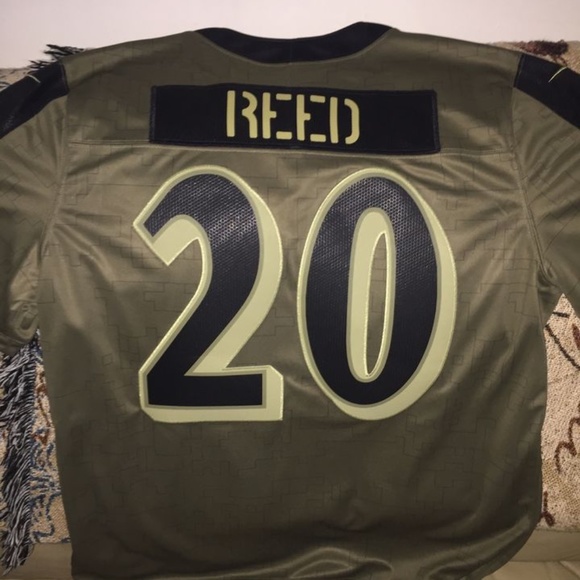 Ed Reed Exclusive Jersey - Picture 2 of 4